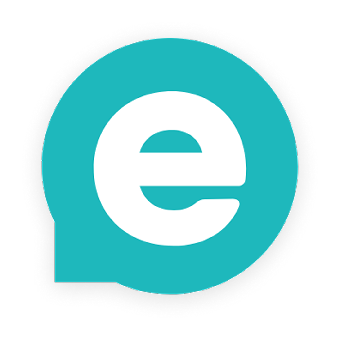 logo letter eVerbary